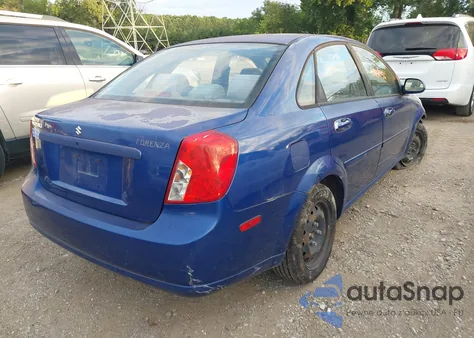 2007 Suzuki Forenza Convenience из США, поврежденный, VIN KL5JD56Z37K697826